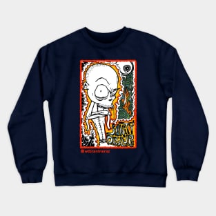 Shattered Sanity Crewneck Sweatshirt